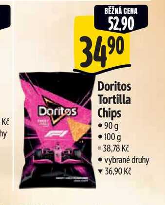 Doritos Tortilla Chips 90 g
