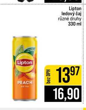 Lipton ledový čaj různé druhy 330 ml 
