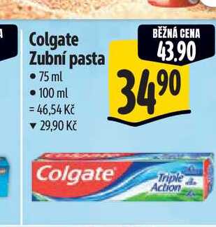Colgate Zubní pasta  75ml Albert