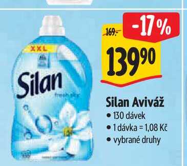   Silan Aviváž  130 dávek 