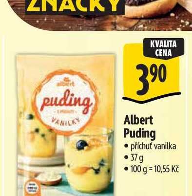  Albert Puding 37 g