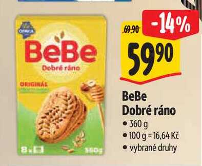 BeBe Dobré ráno 360 g