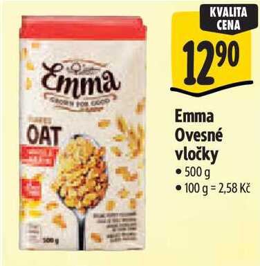 Emma Ovesné vločky, 500 g
