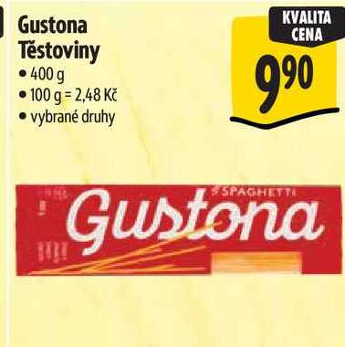 Gustona Těstoviny, 400 g 