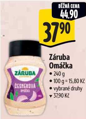 Záruba Omáčka, 240 g