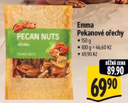 Emma Pekanové ořechy, 150 g
