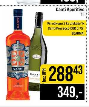 Canti Aperitivo 1l
