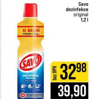 Savo dezinfekce original 1,2l