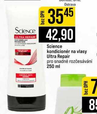 Science kondicionér na vlasy Ultra Repair 250 ml 