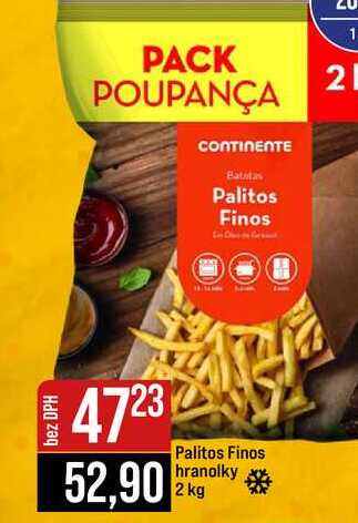 Palitos Finos hranolky 2 kg