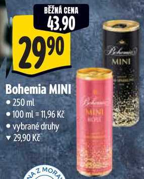 Bohemia MINI, 250 ml 