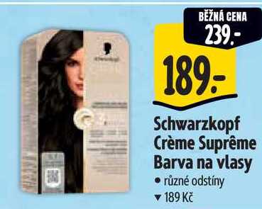 Schwarzkopf Crème Suprême Barva na vlasy Albert