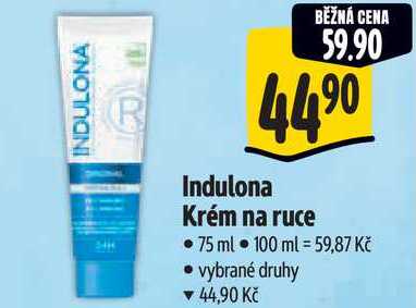 Indulona Krém na ruce, 75 ml