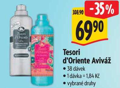 Tesori d'Oriente Aviváž, 38 dávek Albert