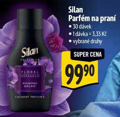 Silan Parfém na praní, 30 dávek Albert