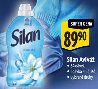 Silan Aviváž, 64 dávek Albert