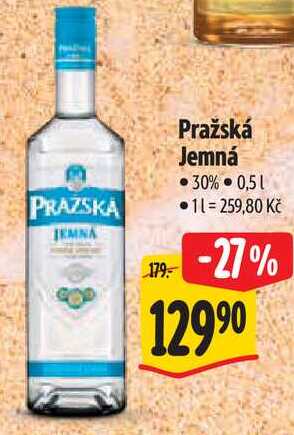 Pražská Jemná, 0,5 l