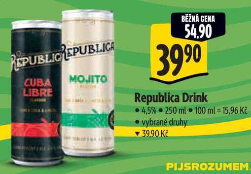 Republica Drink, 250 g