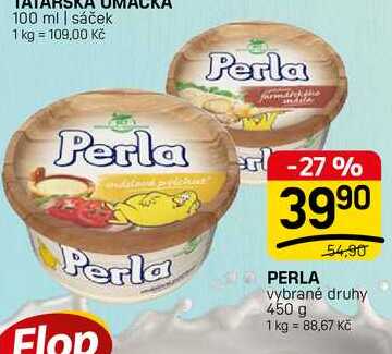 PERLA vybrané druhy 450 g 
