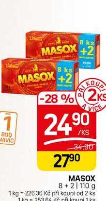 MASOX +2 8 ks  