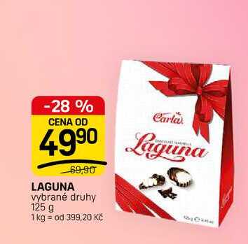 LAGUNA vybrané druhy 125 g