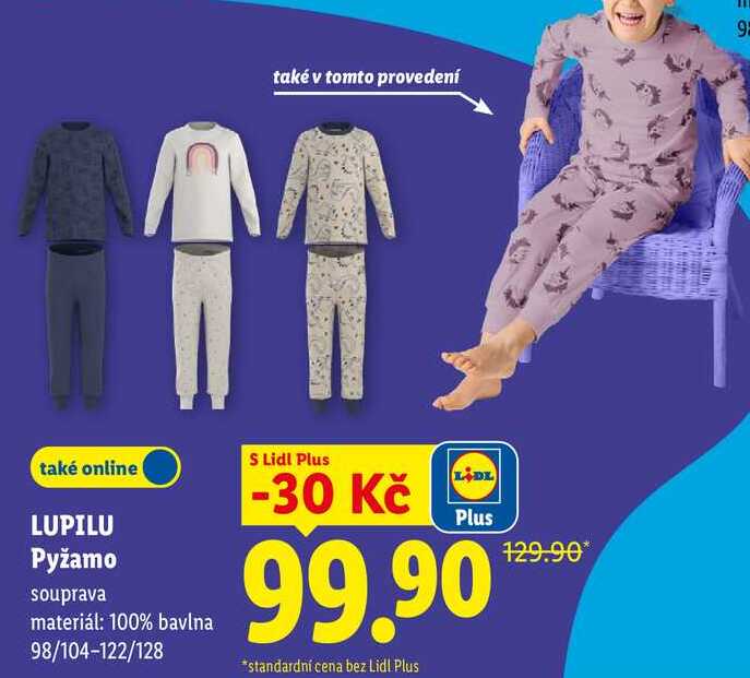 LUPILU Pyžamo Lidl