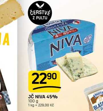 JČ NIVA 45% 100 g