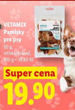 VETAMIX Pamlsky pro psy, 50 g