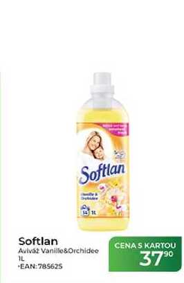 Softlan Aviváž Vanille&Orchidee 1L