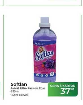Softlan Aviváž Ultra Passion Rose 650ml
