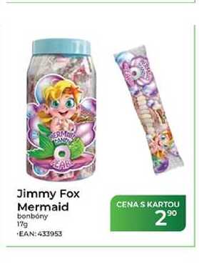 Jimmy Fox Mermaid bonbóny 17g