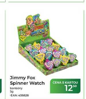 Jimmy Fox Spinner Watch bonbóny 5g