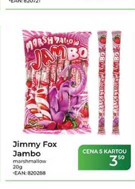 Jimmy Fox Jambo marshmallow 20g