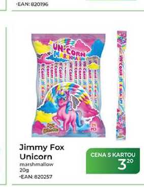 Jimmy Fox Unicorn marshmallow 20g