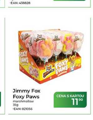 Jimmy Fox Foxy Paws marshmallow 35g