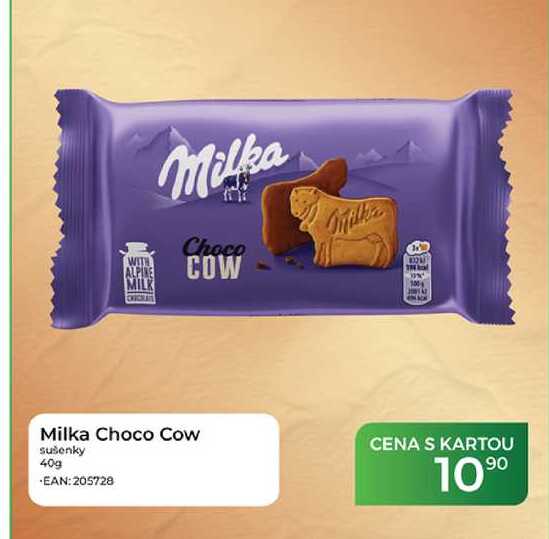Milka Choco Cow sušenky 40g