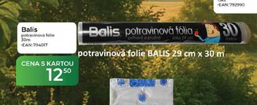 Balis potravinová fólie 30m Tamda Foods