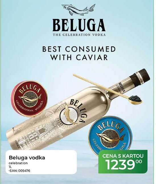 Beluga vodka celebration 1l