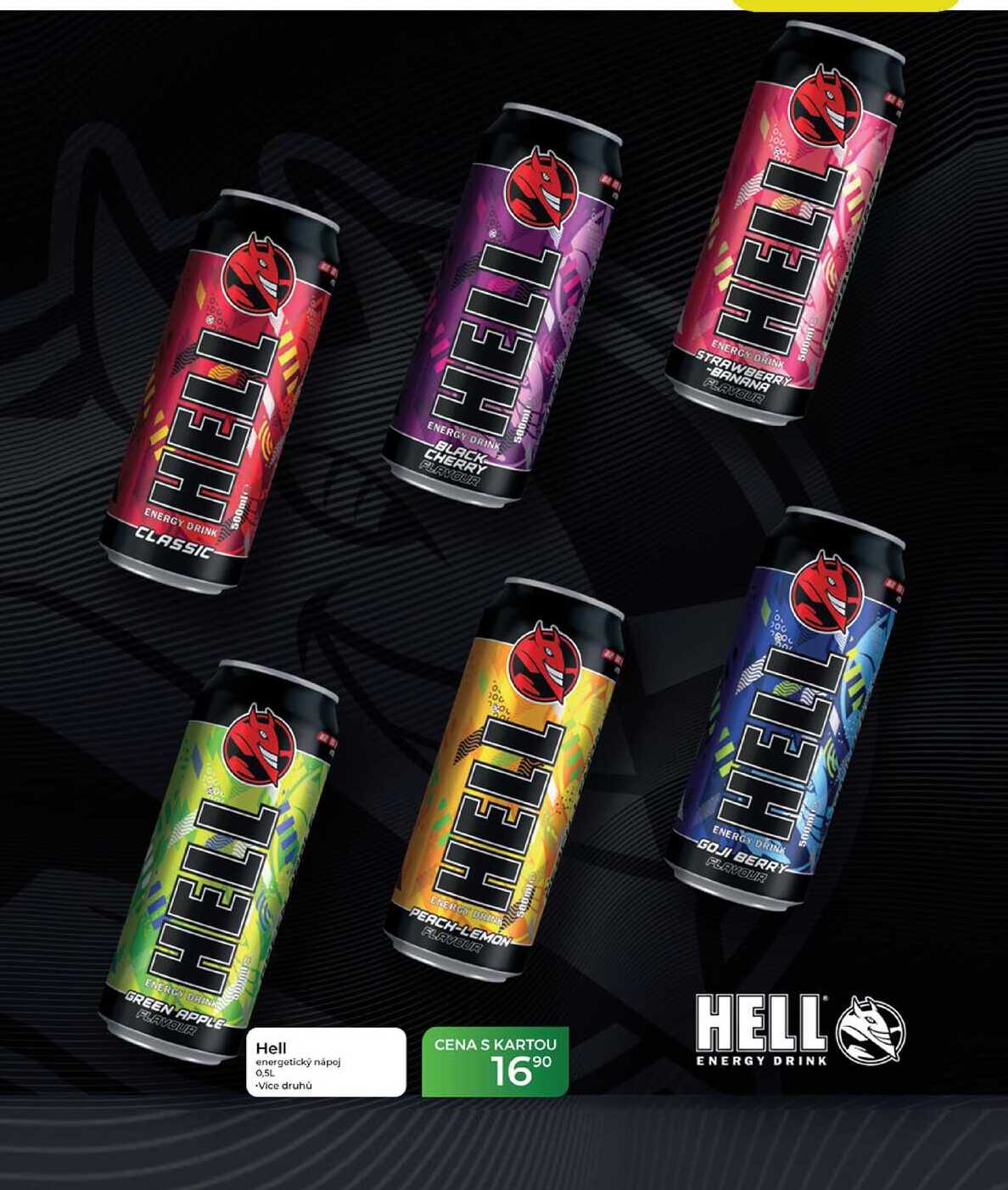 Hell energetický nápoj 0,5L