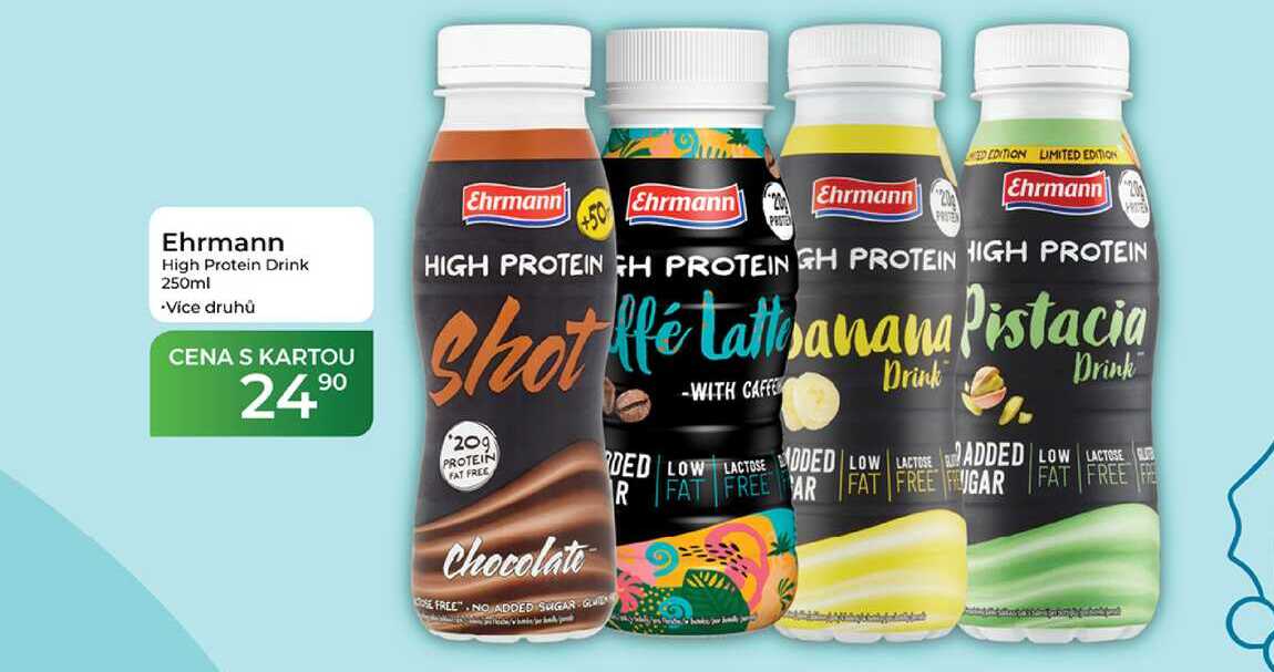 Ehrmann High Protein Drink 250ml