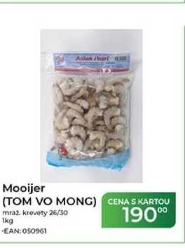 Mooijer (TOM VO MONG) mraž. krevety 26/30 1kg