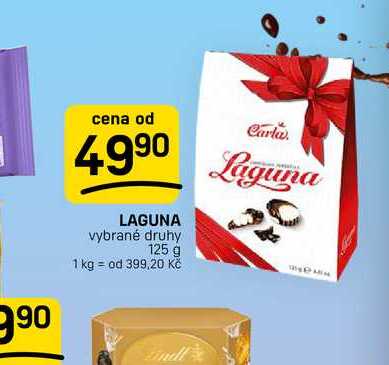 LAGUNA vybrané druhy 125 g