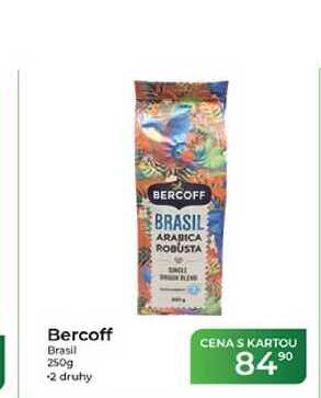 Bercoff Brasil 250g
