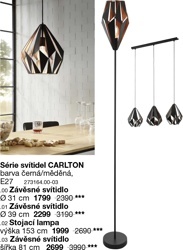 Série svítidel CARLTON-Stojací lampa