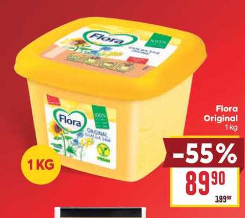 Flora Original 1 kg