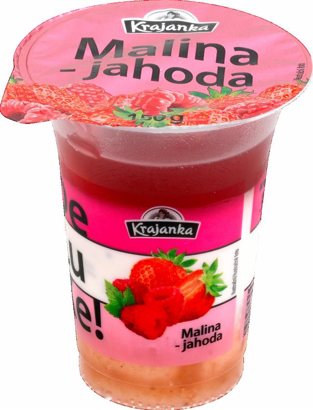 Krajanka De Lux Smetanový jogurt různé druhy