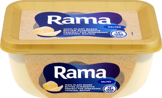 Rama rostlinná, slaná 400 g