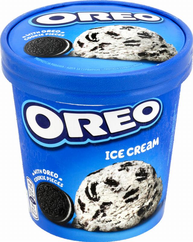 Oreo Zmrzlina s kousky sušenek
