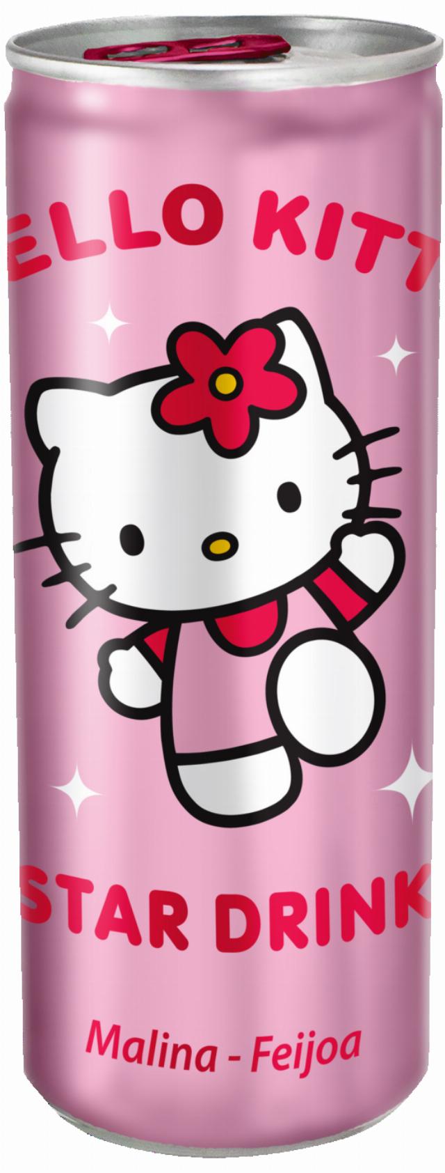 Hello Kitty Star drink Nealkoholický ochucený nápoj různé druhy Kaufland