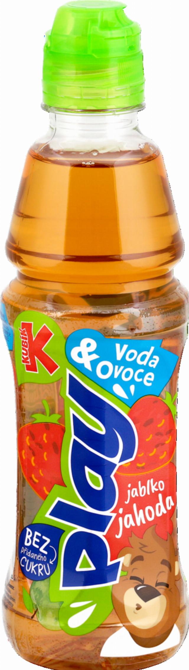 Kubík Play Ochucený nápoj s příchutí jablka a jahody Kaufland